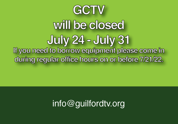 Contact GCTV